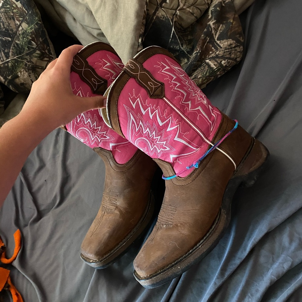 Square Toe Durango Boots